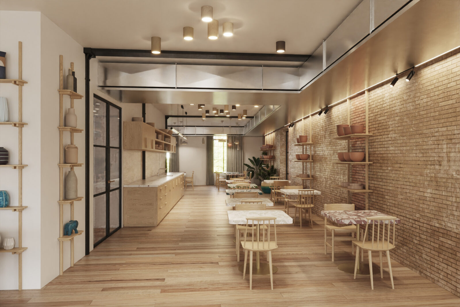 Pottery Cafe MOST Architecture