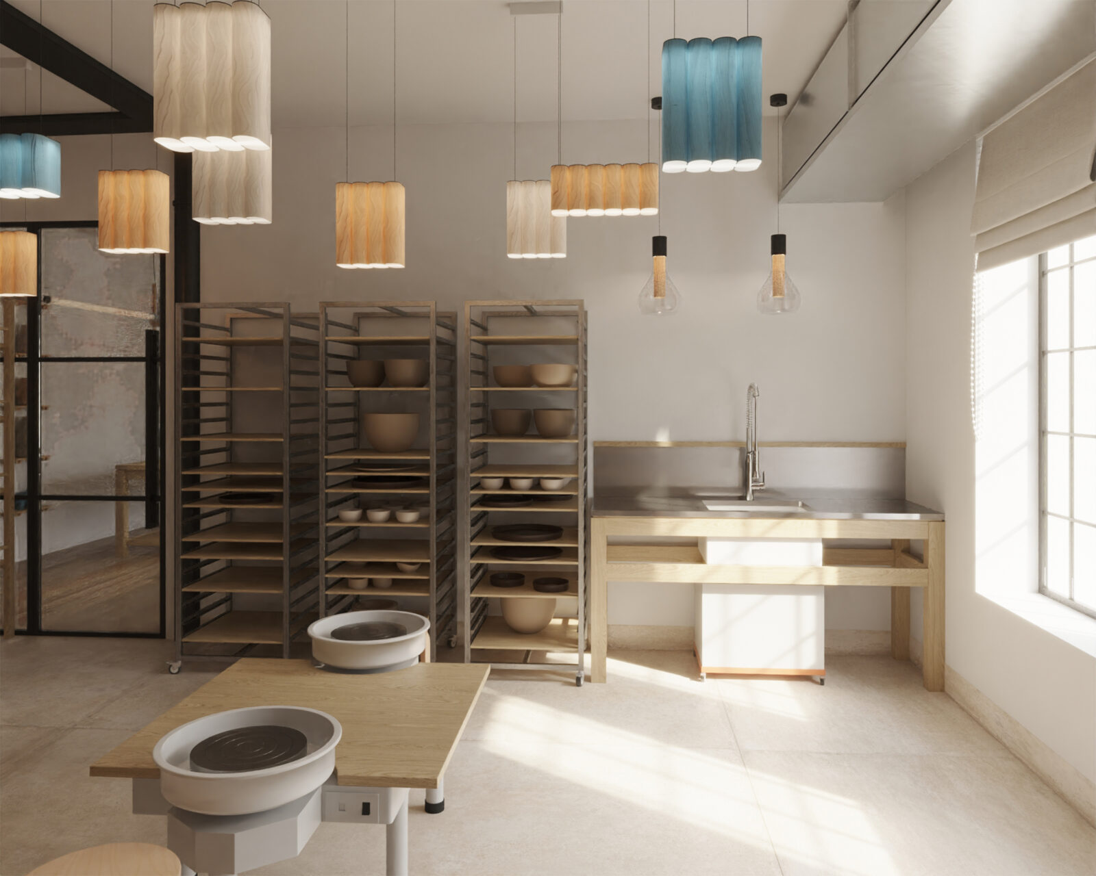 Pottery Cafe MOST Architecture