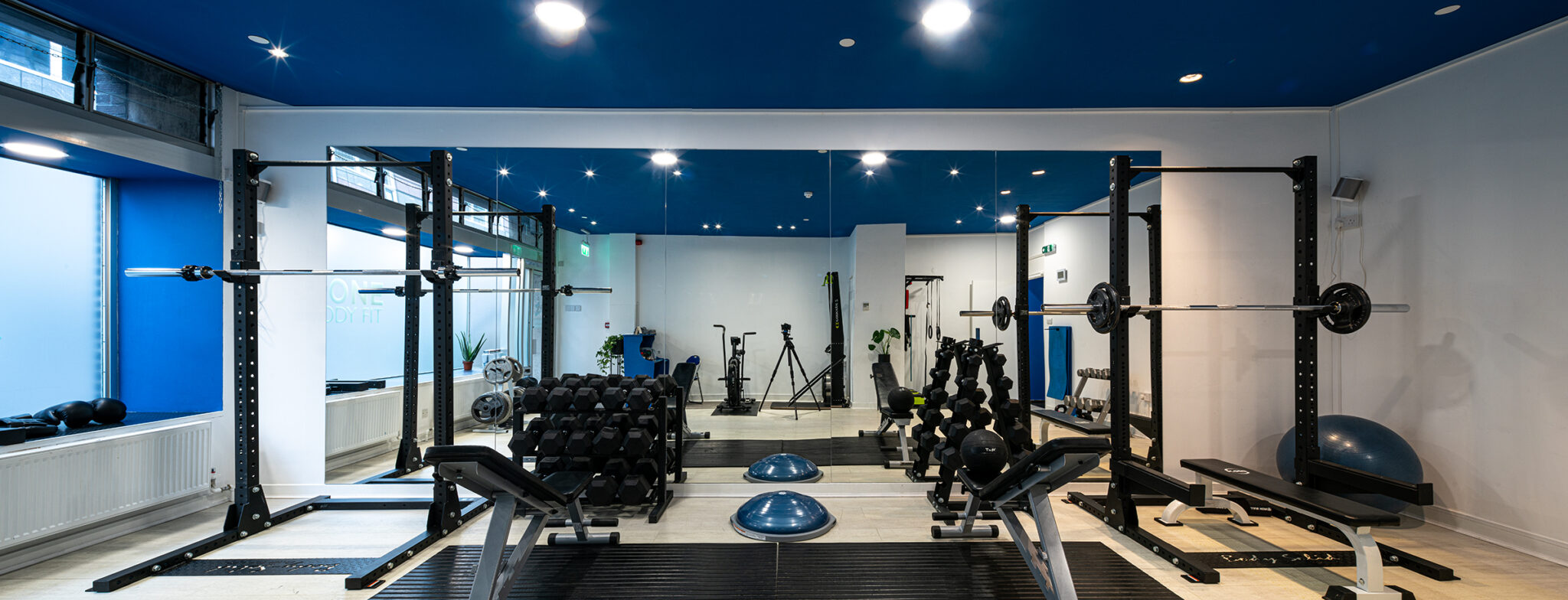 Gravel Lane Gym MOST Architecture