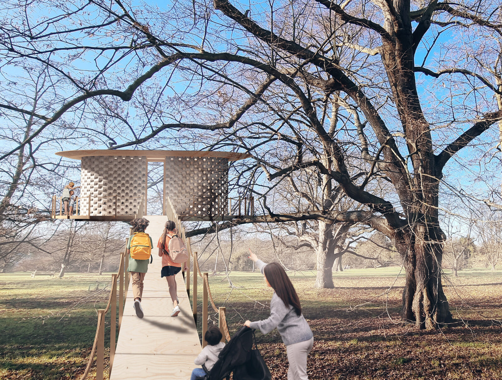 Kew Gardens Tree Houses