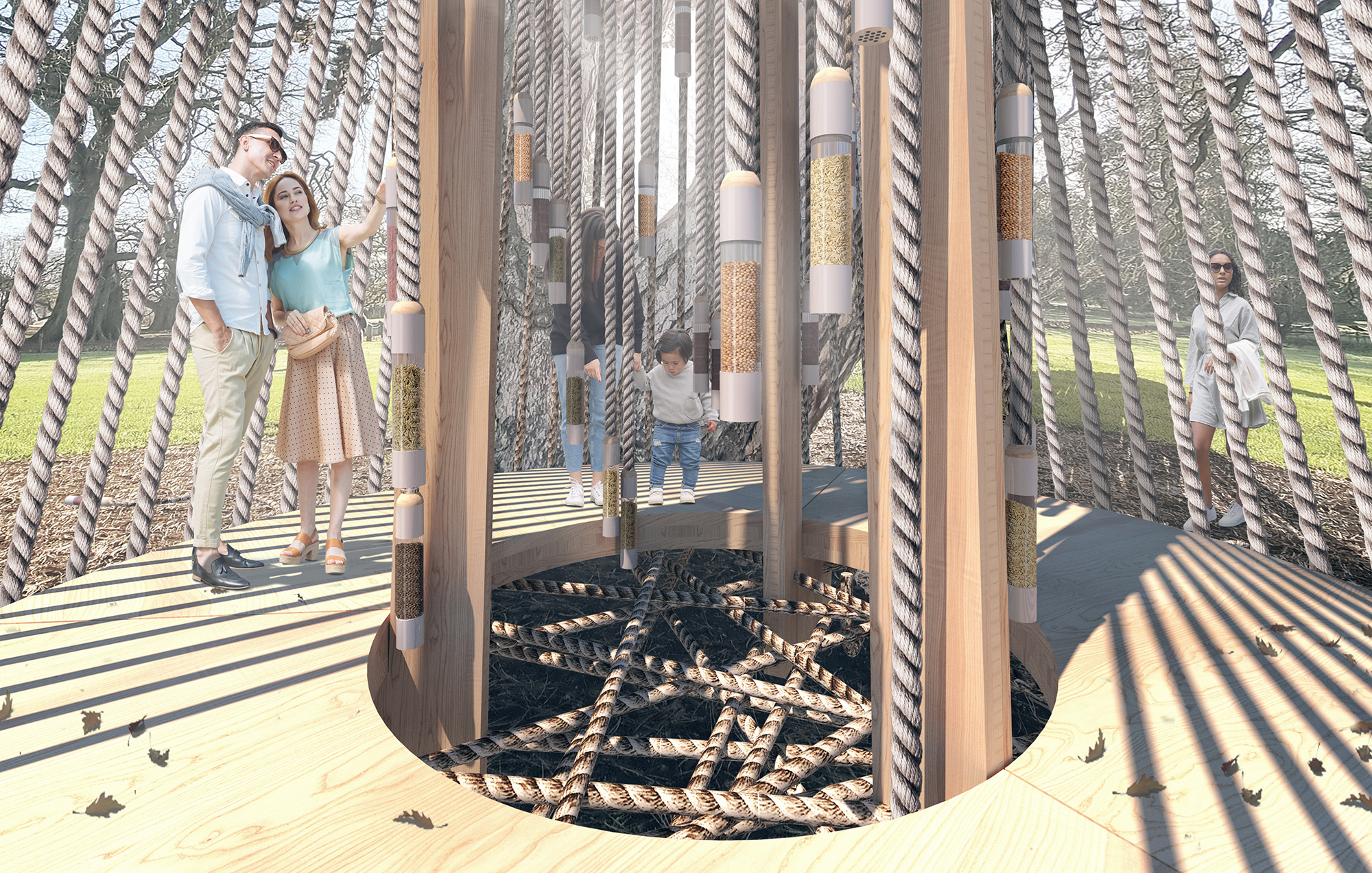 Kew Gardens Tree Houses