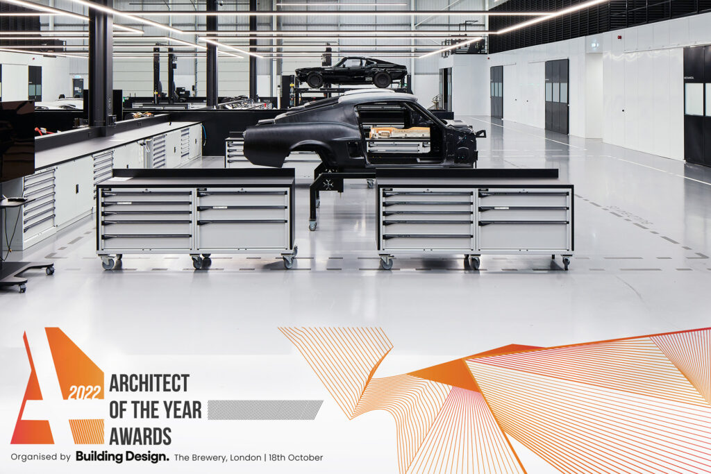 RIBA London Awards Shortlisted Charge Project