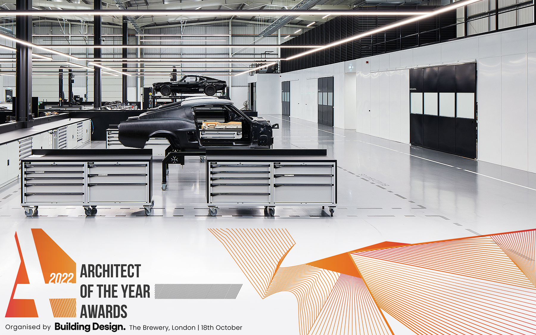 Shortlisted for BD Office Architect of the Year