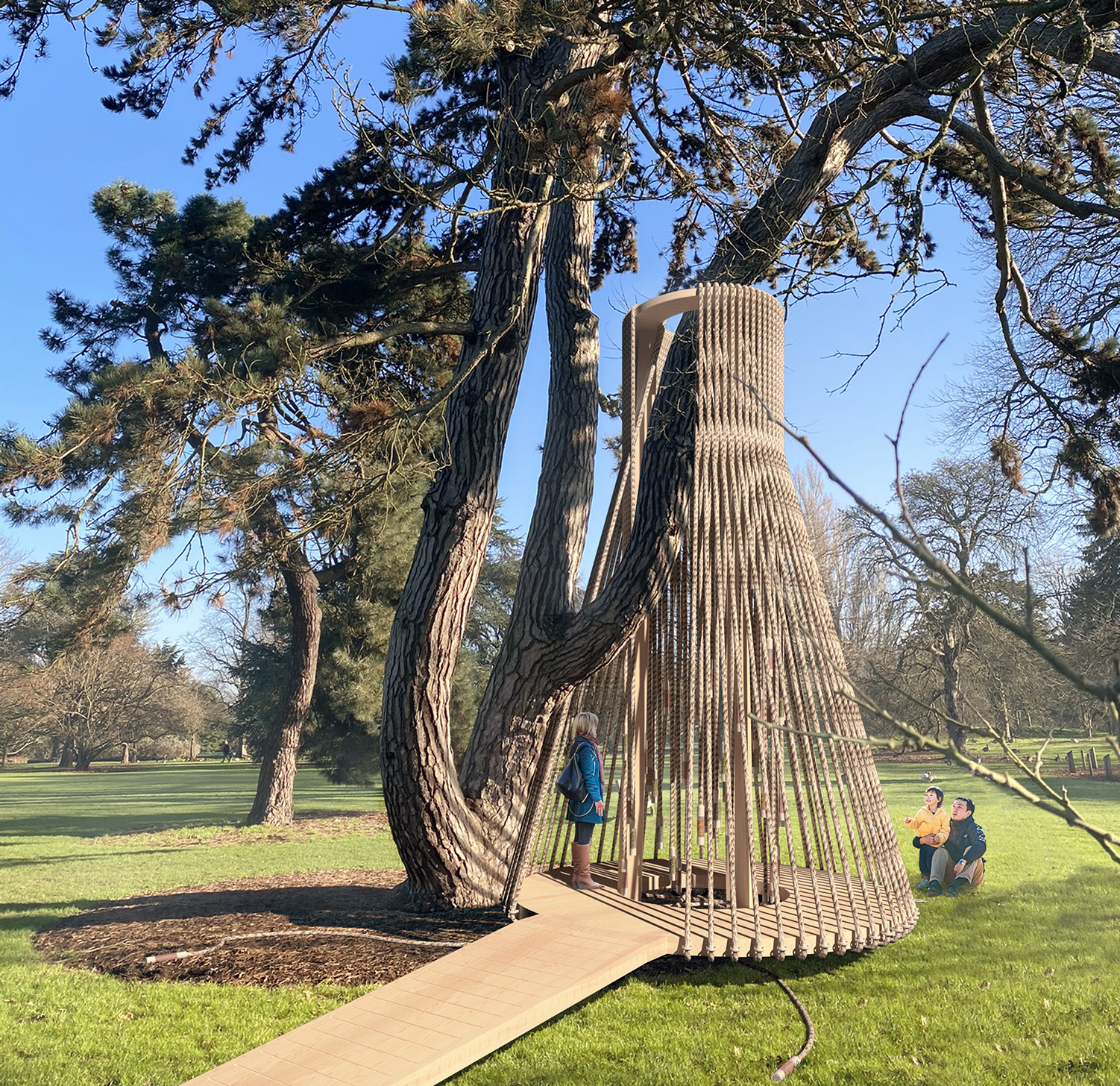 Kew Gardens Tree Houses