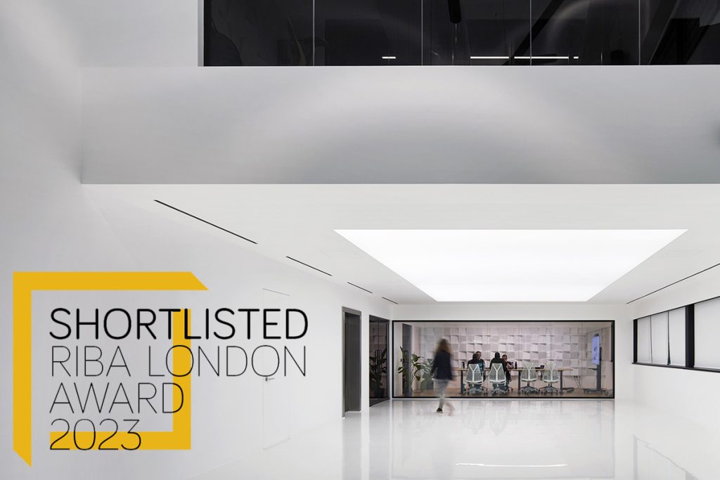 Shortlisted for BD Office Architect of the Year