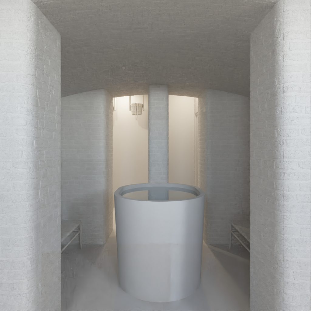 Birmingham Bath House | MOST Architecture