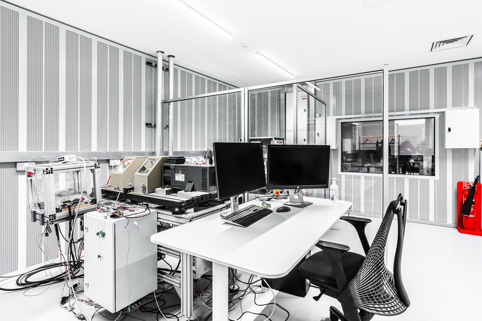 Arrival Testing Facility
