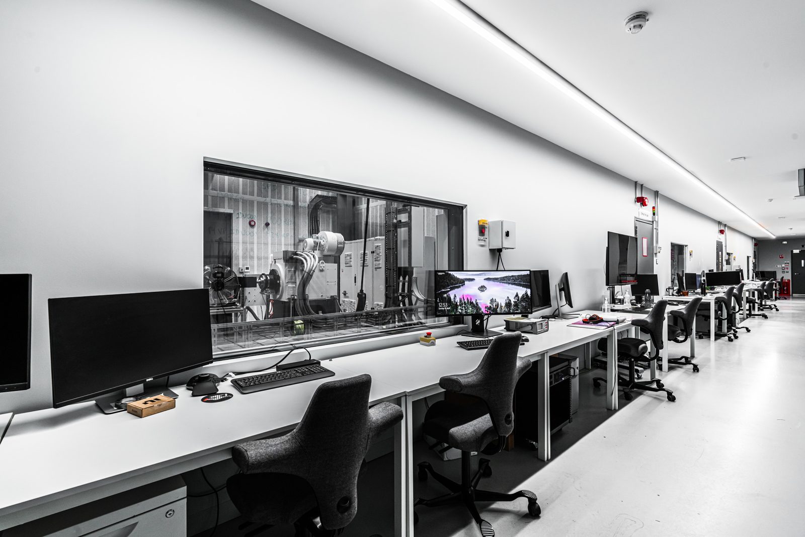 Arrival Testing Facility