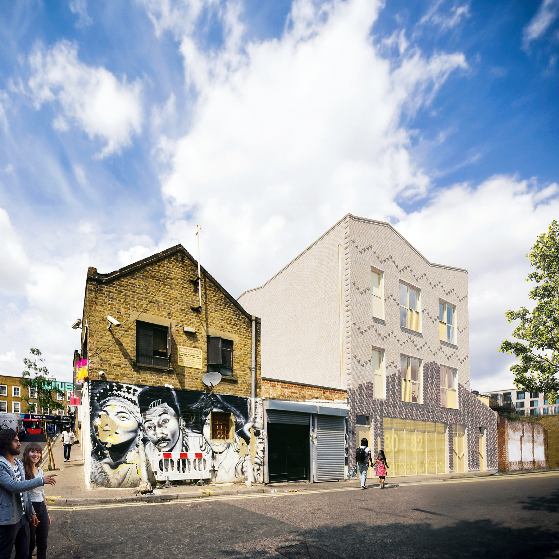 MOST Architecture — Dolben Street