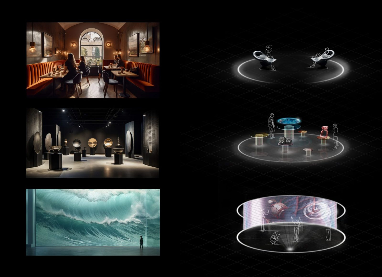 Bentley Sensorium, Future Customer Lounge