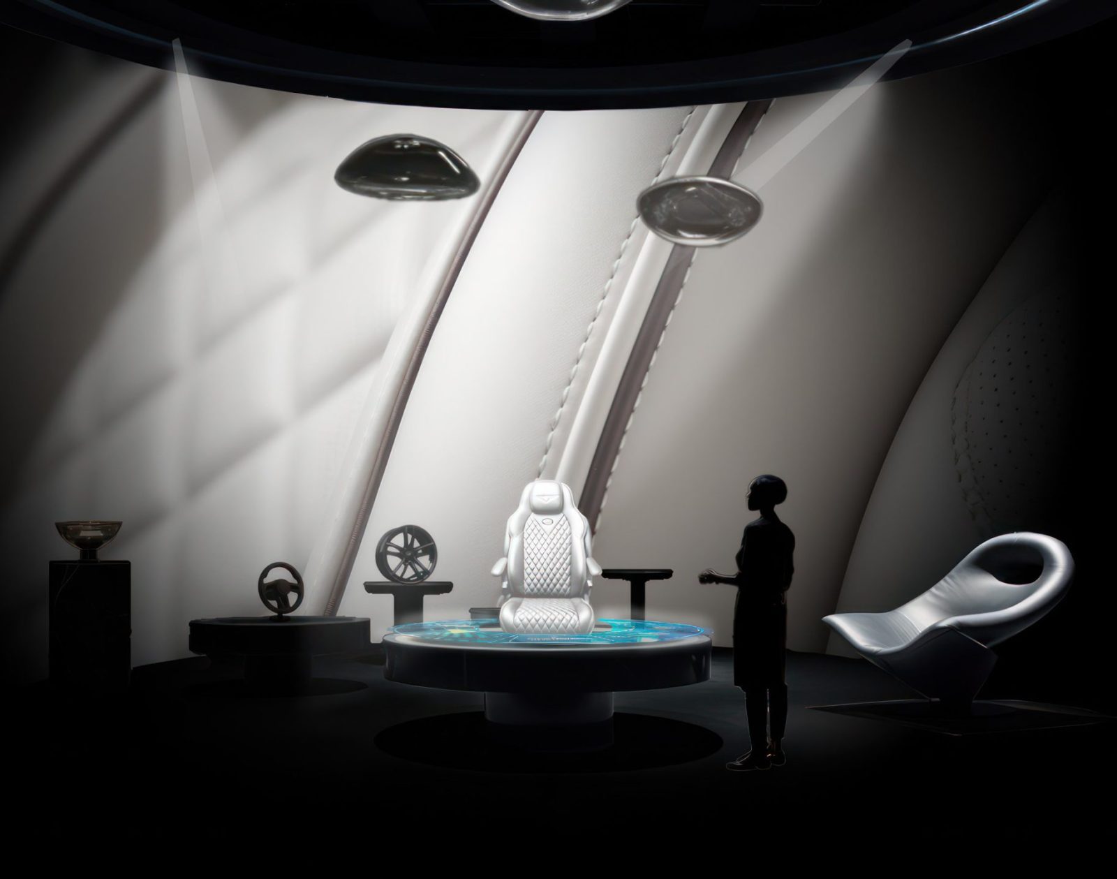 Bentley Sensorium, Future Customer Lounge