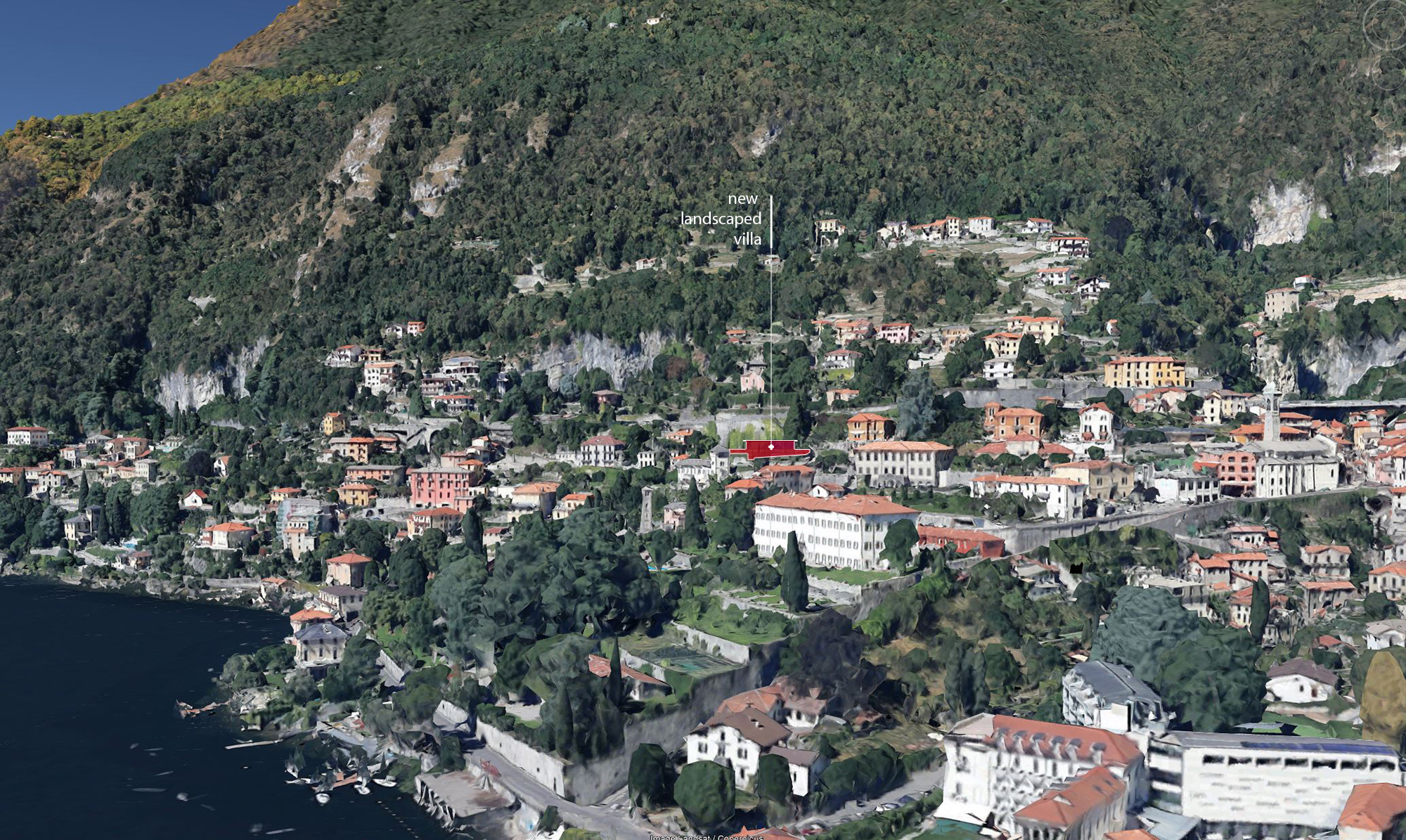 Lake Como Villa