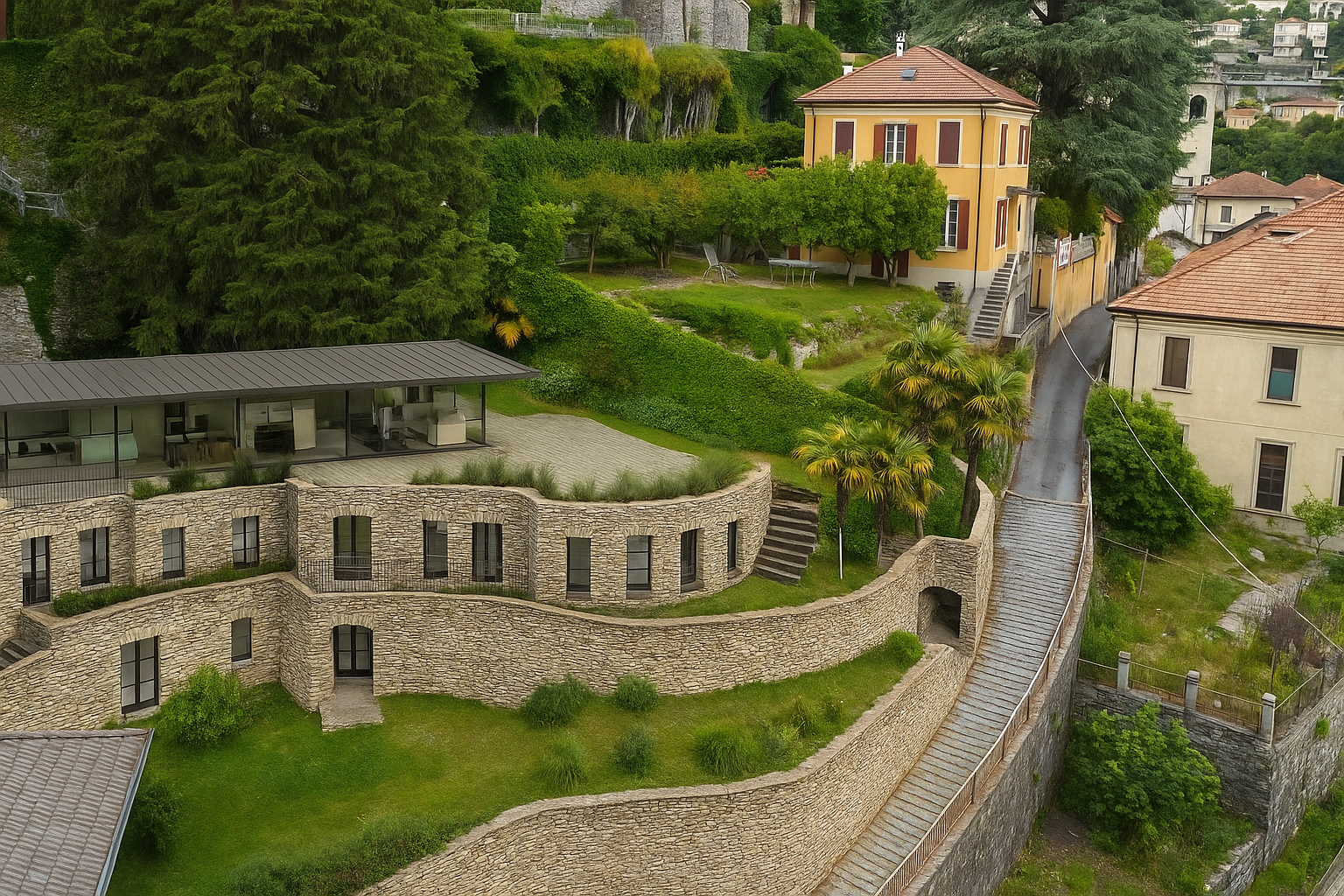 Lake Como Villa